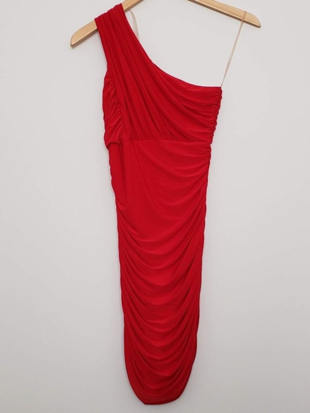 Soprano Ruched One Shoulder Dress - Picture 5 of 6